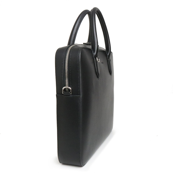 Bally 2way Shoulder Handbag Briefcase Black - Picture 5 of 11